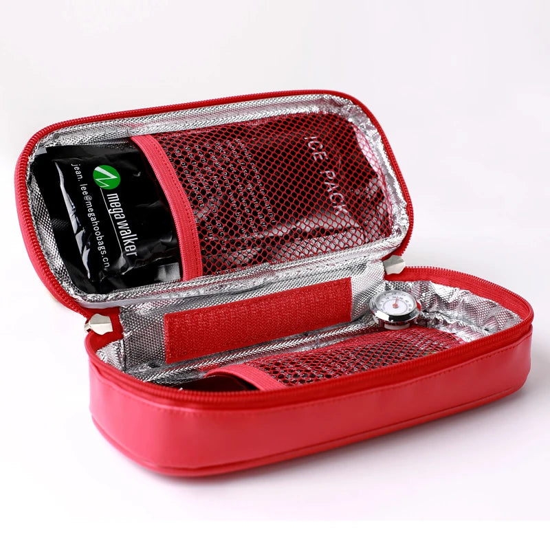 MEGA travel size cooler bag/insulin bag