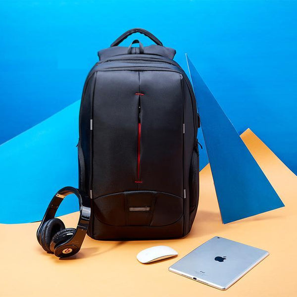 Waterproof Backpack With  USB Charging  Port