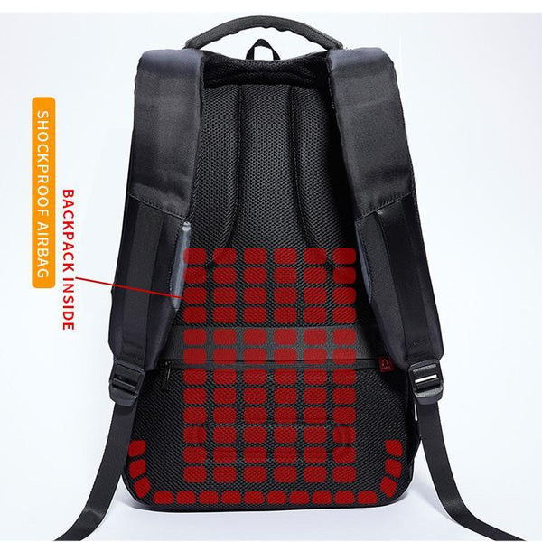 Waterproof Backpack With  USB Charging  Port